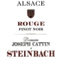 Joseph Cattin Steinbach Pinot Noir 2011 Front Label