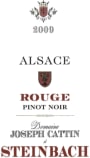 Joseph Cattin Steinbach Pinot Noir 2009 Front Label
