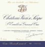 Joseph Janoueix S-Emilion Chateau Vieux Sarpe Grand Cru 2007 Front Label