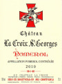 Joseph Janoueix Chateau La Croix S. Georges 2010 Front Label