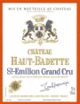 Joseph Janoueix St.-Emilion Chateau Haut Badette Grand Cru 2009 Front Label