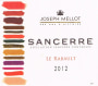 Joseph Mellot Sancerre Le Rabault Rouge 2012 Front Label