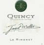 Joseph Mellot Quincy Le Rimonet 2013 Front Label