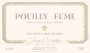 Joseph Mellot Pouilly-Fume Le Chant des Vignes 2003 Front Label