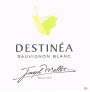 Joseph Mellot Destinea Sauvignon Blanc 2014 Front Label