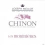 Joseph Mellot Chinon Les Morinieres Rouge 2014 Front Label