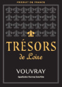 Joseph Verdier Vouvray Tresors de Loire 2015 Front Label