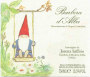 Cazals Barbera d'Alba 2010 Front Label