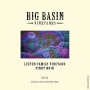 Big Basin Lester Family Vineyard Pinot Noir 2012 Front Label