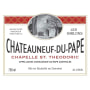 Chapelle St. Theodoric Chateauneuf-du-Pape Les Sablons 2014 Front Label