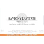 Domaine Tollot-Beaut Savigny-Lavieres Premier Cru 2013 Front Label