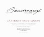 Boudreaux Cellars Cabernet Sauvignon 2005 Front Label