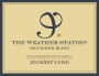 Journey's End The Weather Station Sauvignon Blanc 2013 Front Label