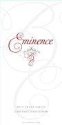 Bougetz Cellars Eminence Cabernet Sauvignon 2011 Front Label
