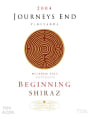 Journeys End Vineyards The Beginning Shiraz 2004 Front Label