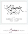 Bougetz Cellars Eminence Cabernet Sauvignon 2008 Front Label