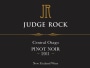 Judge Rock Wines Central Otago Pinot Noir 2011 Front Label
