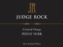 Judge Rock Wines Central Otago Pinot Noir 2014 Front Label