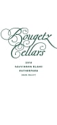 Bougetz Cellars Sauvignon Blanc 2014 Front Label