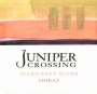 Juniper Estate Crossing Shiraz 2015 Front Label