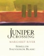 Juniper Estate Crossing Semillon Sauvignon Blanc 2016 Front Label