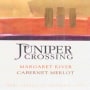 Juniper Estate Crossing Cabernet Sauvignon Merlot 2012 Front Label
