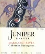 Juniper Estate Cabernet Sauvignon 2011 Front Label