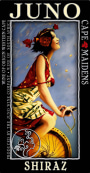 Juno Wine Company Cape Maidens Shiraz 2008 Front Label