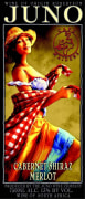 Juno Wine Company Cabernet Shiraz Merlot 2007 Front Label