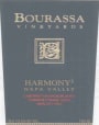 Bourassa Vineyards Harmony Red 2007 Front Label