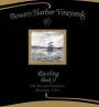 Bowers Harbor Vineyards Block II & Langley Riesling 2014 Front Label