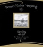 Bowers Harbor Vineyards Block II & Langley Riesling 2009 Front Label