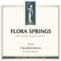 Flora Springs Napa Valley Chardonnay 2016 Front Label