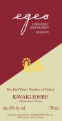 Kavaklidere Wines Co Egeo Cabernet Sauvignon 2011 Front Label