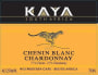 Kaya Wines Chenin Blanc Chardonnay 2007 Front Label