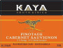Kaya Wines Pinotage Cabernet Sauvignon 2007 Front Label