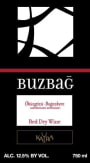 Kayra Buzbag Klasik Red Okuzgozu-Bogazkere 2011 Front Label