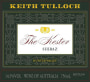 Keith Tulloch Wines Kester Shiraz 2013 Front Label