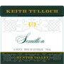 Keith Tulloch Wines Semillon 2012 Front Label