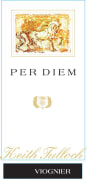 Keith Tulloch Wines Per Diem Viognier 2009 Front Label