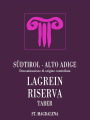 Kellerei Bozen Sudtirol-Alto Adige Taber Riserva Lagrein 2009 Front Label
