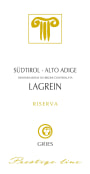 Kellerei Bozen Sudtirol-Alto Adige Prestige Line Gries Riserva Lagrein 2012 Front Label