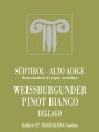 Kellerei Bozen Sudtirol-Alto Adige Dellago Weissburgunder Pinot Bianco 2011 Front Label