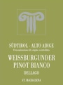 Kellerei Bozen Sudtirol-Alto Adige Dellago Weissburgunder Pinot Bianco 2009 Front Label