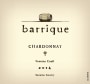 Brack Mountain Wine Company Barrique Chardonnay 2014 Front Label