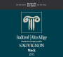 Kellerei Bozen Sudtirol-Alto Adige Mock Sauvignon Blanc 2015 Front Label