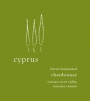 Brack Mountain Wine Company Cyprus Barrel Fermented Chardonnay 2014 Front Label