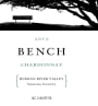Brack Mountain Wine Company Bench Chardonnay 2012 Front Label