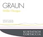 Kurtatsch Alto Adige Graun MullerThurgau 2015 Front Label