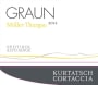 Kurtatsch Alto Adige Graun MullerThurgau 2014 Front Label